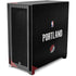 NBA Portland Trail Blazers Jersey Corsair 4000D Tempered Glass Mid-Tower ATX Case Skin